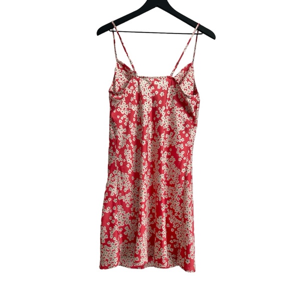 SOCIALITE • Red floral dress - Picture 3 of 3